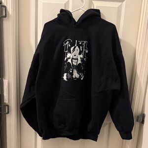 Princess Leia Rebel Rebel Black Hoodie